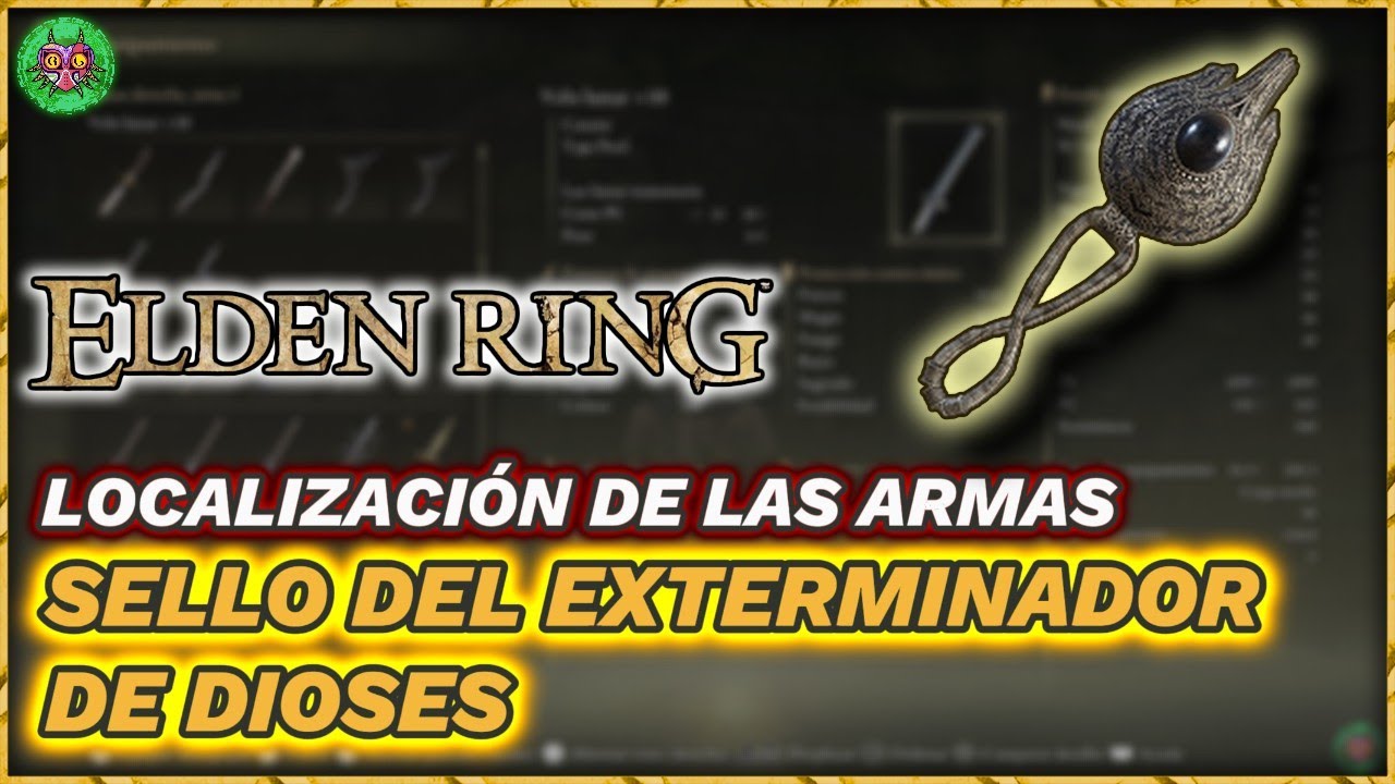 Elden Ring | Localización Sello del Exterminador de Dioses Elden Ring | Localización Sello del Exterminador de Dioses