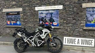 I Have a Winge | Cafe Run out on the Triumph Tiger 1200 Rally Pro 😂