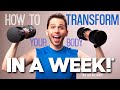 How To Transform Your Body In A WEEK Fitness Parody Song