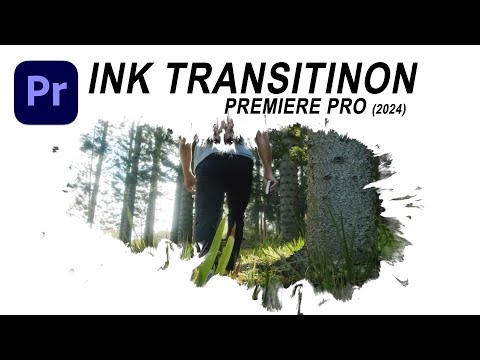 Ink transition in premiere pro (2024) FAST AND EASY |