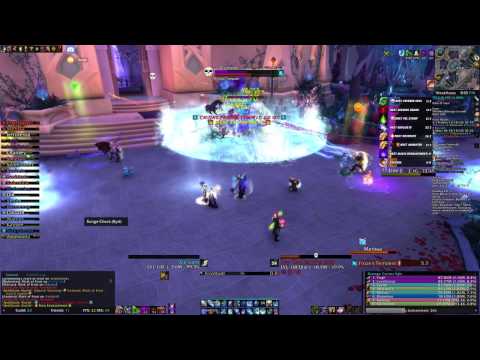 Storm Hammer vs Mythic Spellblade Aluriel (Frost Mage PoV)