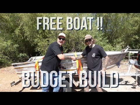 I Give Away A FREE Boat | Budget Build Challenge | TINNY MODS | Project DESTINNY