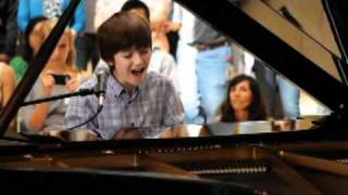 Greyson Chance NEW SONG - &quot;Within the Lights&quot; (Live From YouTube Headquarters)