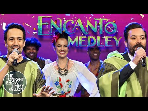 See Lin-Manuel Miranda Perform ‘Encanto’ Songs for the First Time