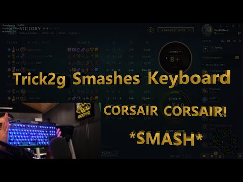 Trick2g Corsair Keyboard Smash
