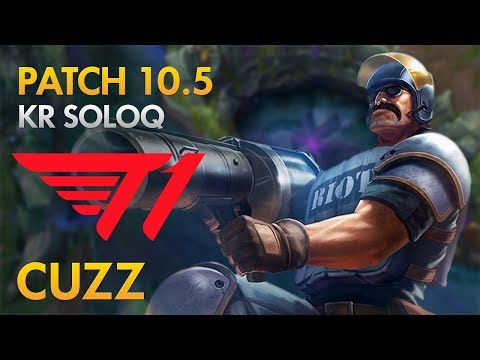 T1 Cuzz - Jungle: Graves vs Rek'Sai - KDA 14/5/18
