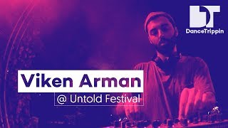 Viken Arman on the Daydreaming Stage at Untold Festival (Romania)
