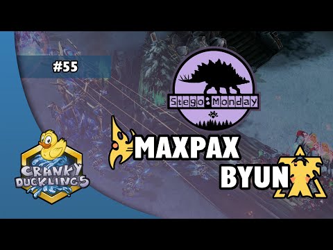 MaxPax vs ByuN - PvT | PiGosaur Cup #55 | Weekly StarCraft 2 Tournament