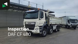 Camion-benne DAF CF 480 8X4 14m3 2-way KH Kipper Big-Axle Steelsuspension Euro 6 à vendre - Image 4 | Autoline FR Camion-benne DAF CF 480 8X4 14m3 2-way KH Kipper Big-Axle Steelsuspension Euro 6 | Image 4 - Autoline