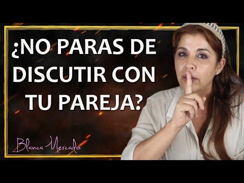 Parejas que no paran de discutir (Conflictos de pareja cuál es el motivo de las discusiones)