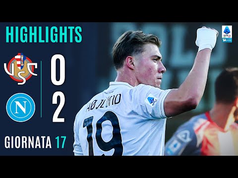 Video highlights della Cremonese vs Napoli (0 a 2) - Giornata 17 - Fantacalcio e fantamedie