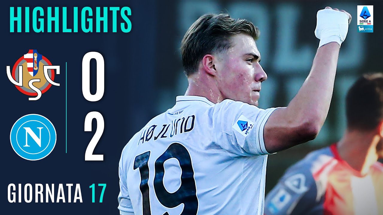 CREMONESE-NAPOLI 0-2 | HIGHLIGHTS | 17ª GIORNATA | SERIE A ENILIVE 2025/26