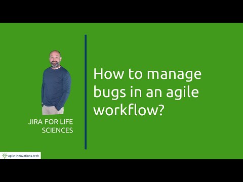How to manage defects (bugs) in an agile workflow?
