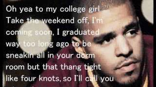 J.Cole-Nobody&#39;s Perfect Lyrics
