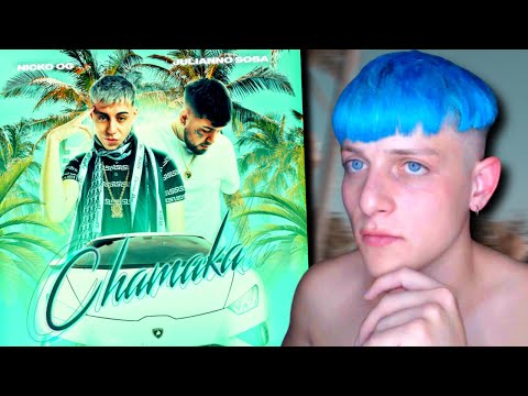 BERTIAKA REACCIONA a Chamaka - Nickoog Clk Ft Julianno Sosa [Prod. Adkiboi & MateoOnTheBeatz]