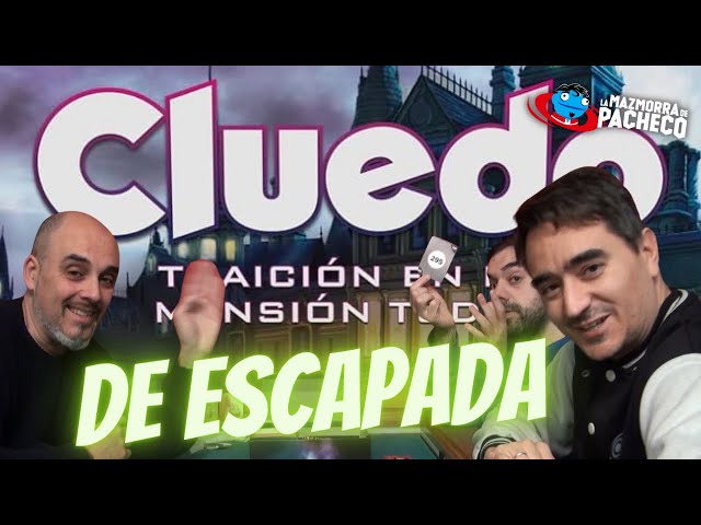 Vídeo relacionado con Hasbro Gaming Cluedo Traición en la Mansión Tudor - Juego de Mesa de 1 a 6 Jugadores para Niños a Partir de 10 Años, Juego de Detectives y Escape Room para Fiestas con Amigos