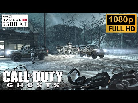 Call of Duty® Ghosts  Mission "Clockwork" infiltration of a secret federation facility walkthrough