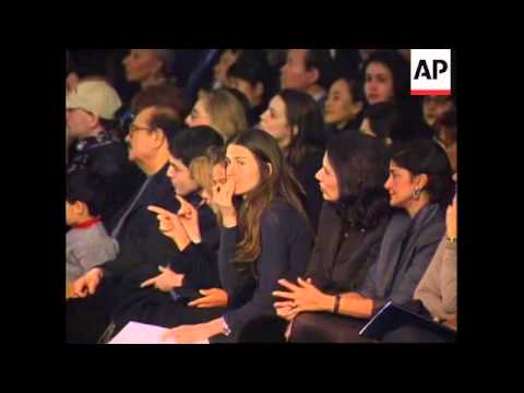 France - Balmain fashion show