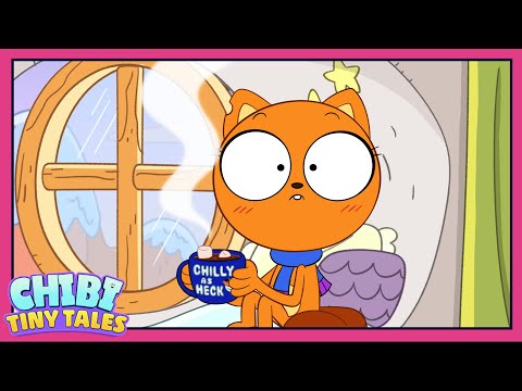 Kiff Chibi Tiny Tales | Hot Cocoa Craze | @disneychannelanimation