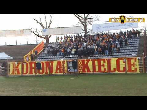 Łódzki Klub Sportowy - KORONA KIELCE 0:2 - doping (23.04.2012 r.)