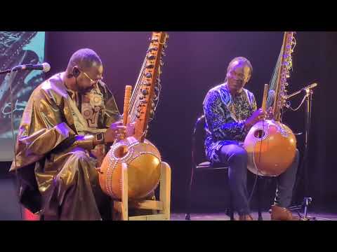 Madou Sidiki Diabaté – Homage à Toumani Diabaté (Kora Duet)  [Montréal, Fév. 2025]