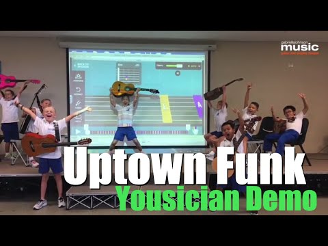 Uptown Funk  🎸 Yousician Guitar Songs  🎸 Gabrielle Johnson Music