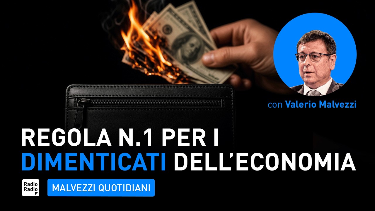 Manuale DI SOPRAVVIVENZA per i DIMENTICATI dell'economia: Regola n. 1 | Valerio Malvezzi