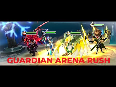 GUARDIAN ARENA RUSH! HOW HIGH CAN WE GO LUSHENING!? (Summoners War)