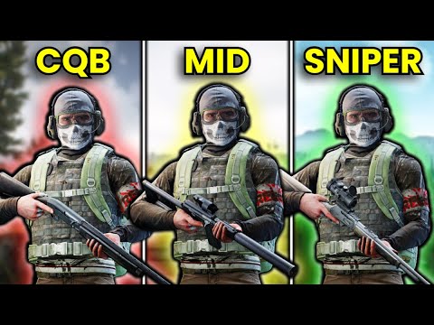 The BEST Level 2 Traders Guns & Ammo In Tarkov 1.0!