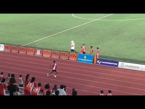 KLSL 2020 U13 Boys 200m A Samuel