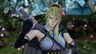 Soul Calibur VI - Setsuka Gameplay