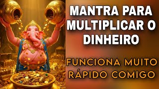 MANTRA PARA MULTIPLICAR O DINHEIRO ( Isso Funciona muito bem para mim) AVISO 🔮💰