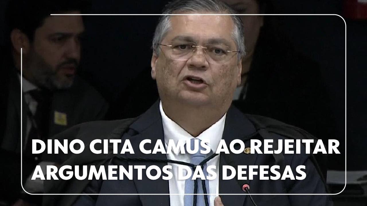 Dino cita Camus ao rejeitar argumentos das defesas de Bolsonaro e aliados #g1