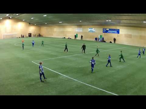 JäPS Halliturnaus 2019 MU Vihreä Vs HJK 09 Sininen (0-2)