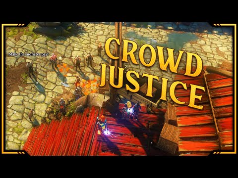 Divinity Original Sin - Episode 67 - Immersive Full Game Playthrough in Co-op - Justice of the Crowd