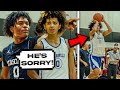 BECKHAM BLACK SHUTS UP TRASH TALKER THIS GAME WAS INSANE