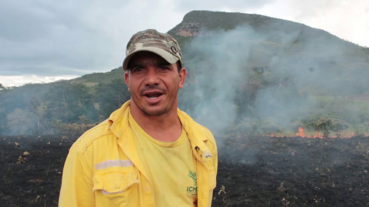 O Fogo Aliado - Parque Nacional da Chapada dos Veadeiros