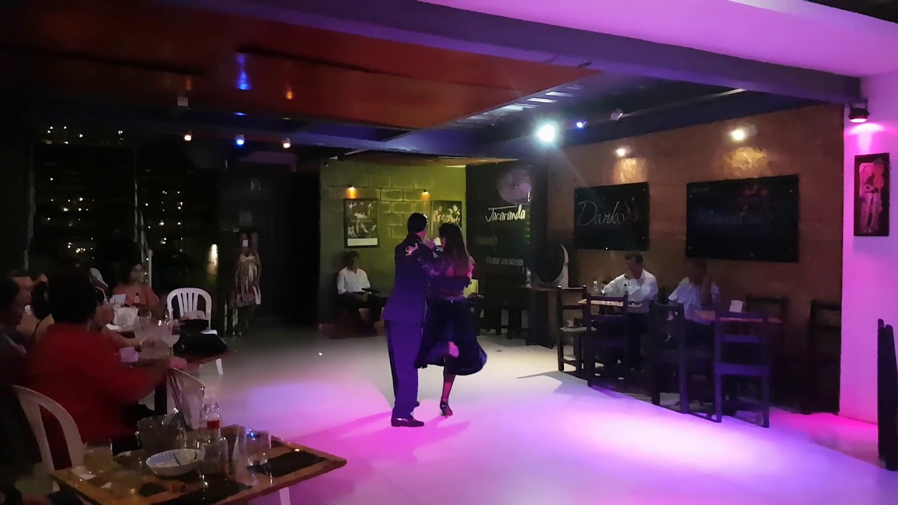 Juan David Vargas y Paulina Mejía - Milongón de Jacaranda