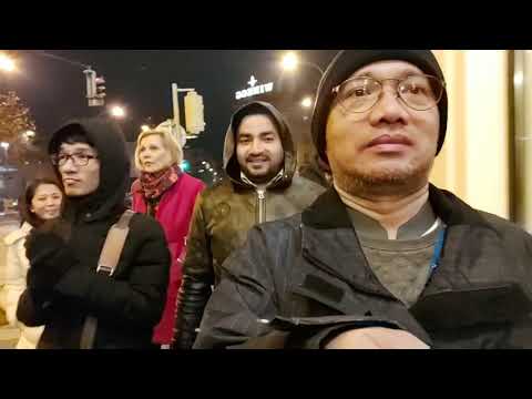 From Fleming's Hotel to Vienna City Center via Subway Train