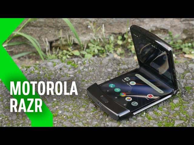 MOTOROLA RAZR: PRIMERAS IMPRESIONES | Un GOLPE de NOSTALGIA