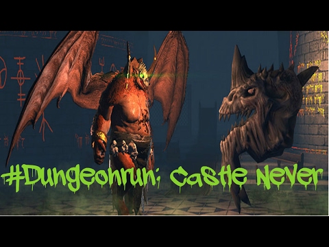 #Dungeonrun Castle Never [OP Tank/German]