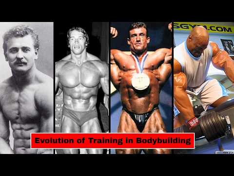 The Evolution of Bodybuilding Training Programs (From the Victorian Era to the Modern Era)