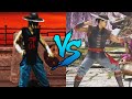 MK2 Vs MK1 Kung Lao