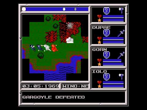 ultima v warriors of destiny nes