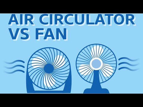 Air Circulators vs Traditional Fans [WHICH One is BETTER?]