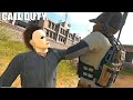 New Operator Michael Myers Haddonfield Takedown Finishing Move MW3 Finishers