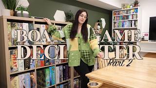 Decluttering my 600+ board game collection! | Part 2