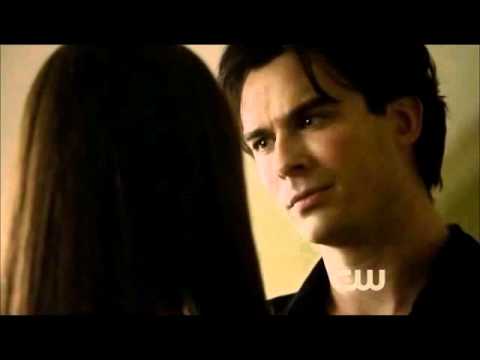 The Vampire Diaries - 2x8 - Damon tells Elena he loves her