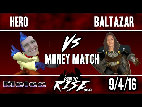 DtR 1 - BBM | Hero vs BBM | Baltazar - Money Match - 5 Character Iron-Man SSBM