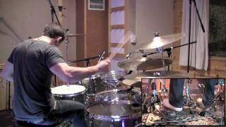 Meshuggah - Chaosphere Album Medley Drum Cover by Troy Wright